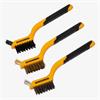 Roughneck Mini Wire Brush Set 3 Piece 52-005